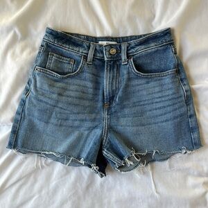 BP High-Rise Denim Shorts